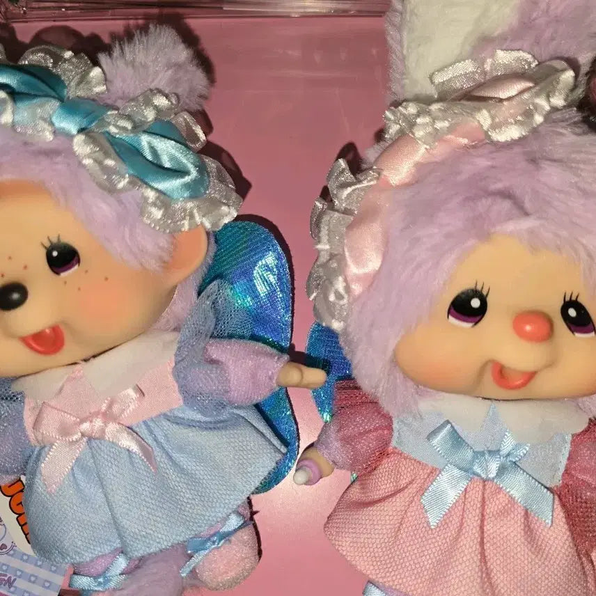 [BUNJANG] Monchhichi Secret Garden Hong Kong Limited Edition Purple Monchhichi / 몬치치 시크릿가든 홍콩한정 퍼플 몬치치