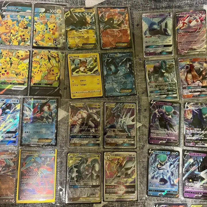 [BUNJANG] Pokemon Card Bundle Set - Rare Cards / 포켓몬카드 희귀 여러장 일괄