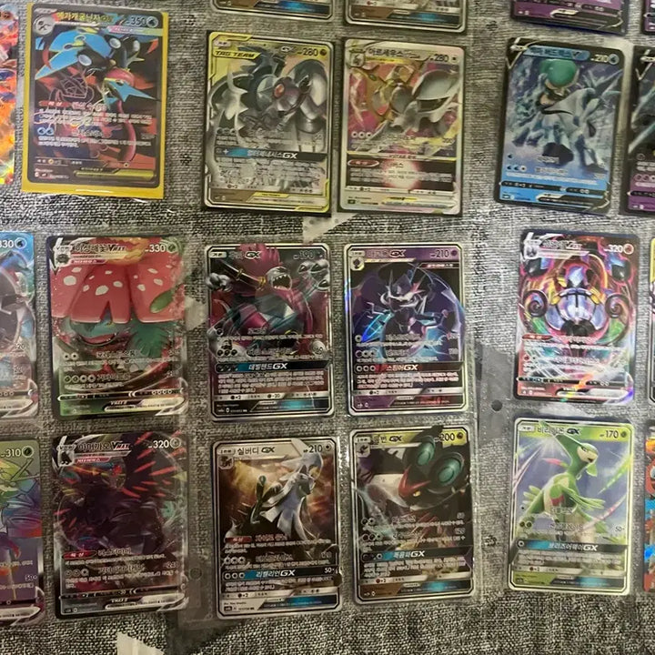 [BUNJANG] Pokemon Card Bundle Set - Rare Cards / 포켓몬카드 희귀 여러장 일괄