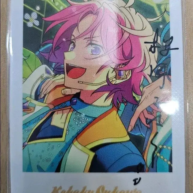 [BUNJANG] Ensemble Stars! 10th Anniversary Official Photo Card Ozawa Kohaku / 앙스타 10주년 파샷츠 오우카와 코하쿠