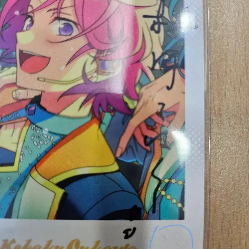 [BUNJANG] Ensemble Stars! 10th Anniversary Official Photo Card Ozawa Kohaku / 앙스타 10주년 파샷츠 오우카와 코하쿠