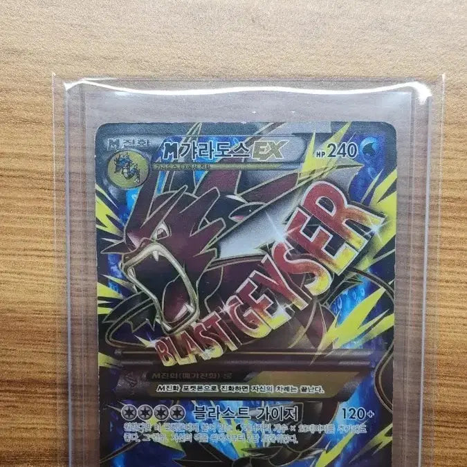 [BUNJANG] Pokemon Card M Gyarados EX SR XY / 포켓몬 카드 M갸라도스EX SR XY