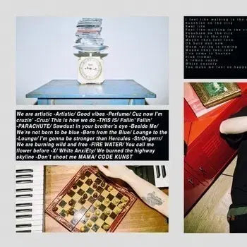 [BUNJANG] Code Kunst Mangwon Mansion CD / 코드쿤스트 머글스멘션 CD (가격 제안O)