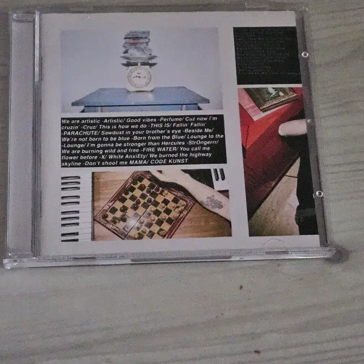 [BUNJANG] Code Kunst Mangwon Mansion CD / 코드쿤스트 머글스멘션 CD (단순개봉) 택포14