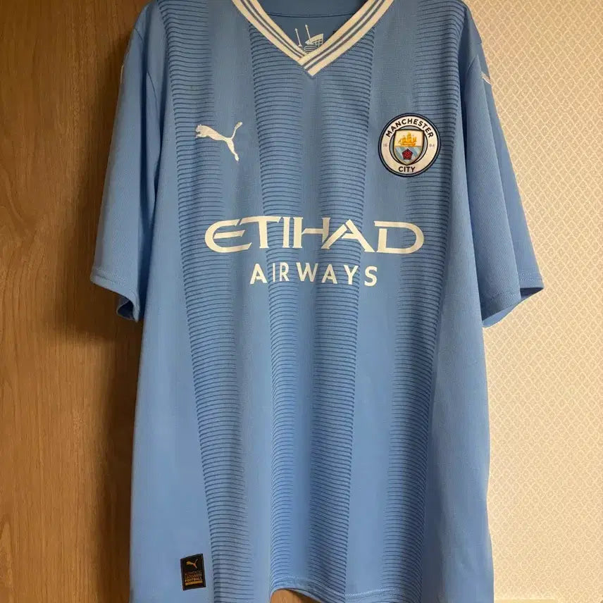 [BUNJANG] Manchester City 23-24 Home Erling Haaland Jersey / 맨시티 23-24 홈 홀란드 유니폼
