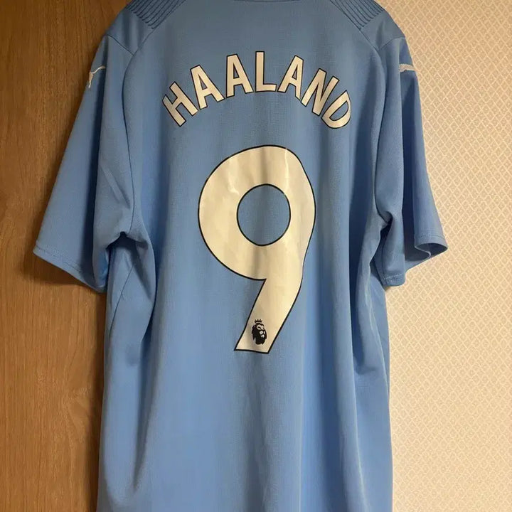 [BUNJANG] Manchester City 23-24 Home Erling Haaland Jersey / 맨시티 23-24 홈 홀란드 유니폼