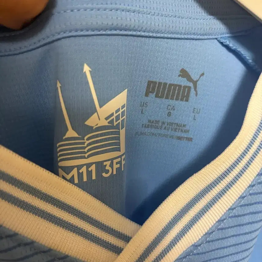[BUNJANG] Manchester City 23-24 Home Erling Haaland Jersey / 맨시티 23-24 홈 홀란드 유니폼