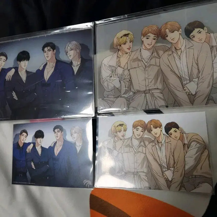 [BUNJANG] MINGGA POP-UP STORE Alex Jinxkik Acrylic Plate (Opened) / 밍과 팝업스토어 알렉스 징크스 아크릴 플레이트 개봉