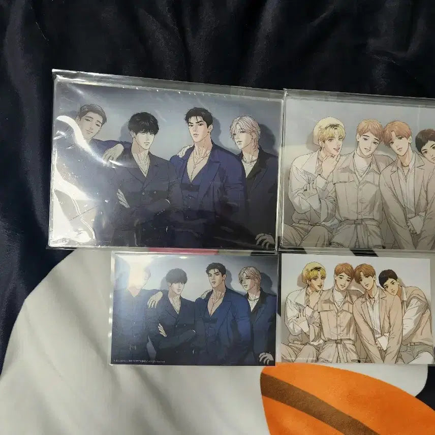 [BUNJANG] MINGGA POP-UP STORE Alex Jinxkik Acrylic Plate (Opened) / 밍과 팝업스토어 알렉스 징크스 아크릴 플레이트 개봉