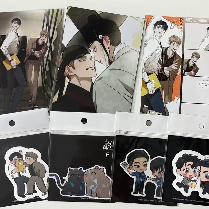 [BUNJANG] Leblem Open Company Hongsil Quest Hongsil DTR YHWACHEOP Inhwa Photo Sticker Photoism / 레봄 오픈컴퍼니 홍실퀘스트 홍실 디티알 야화첩 인화사진 스티커 포토이즘