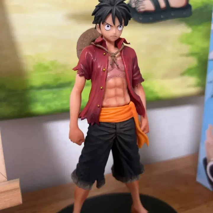 [BUNJANG] One Piece Luffy DXF Grandline Men Film Z Figure / 원피스 루피 DXF 그랜드라인맨 필름Z 피규어 판매합니다