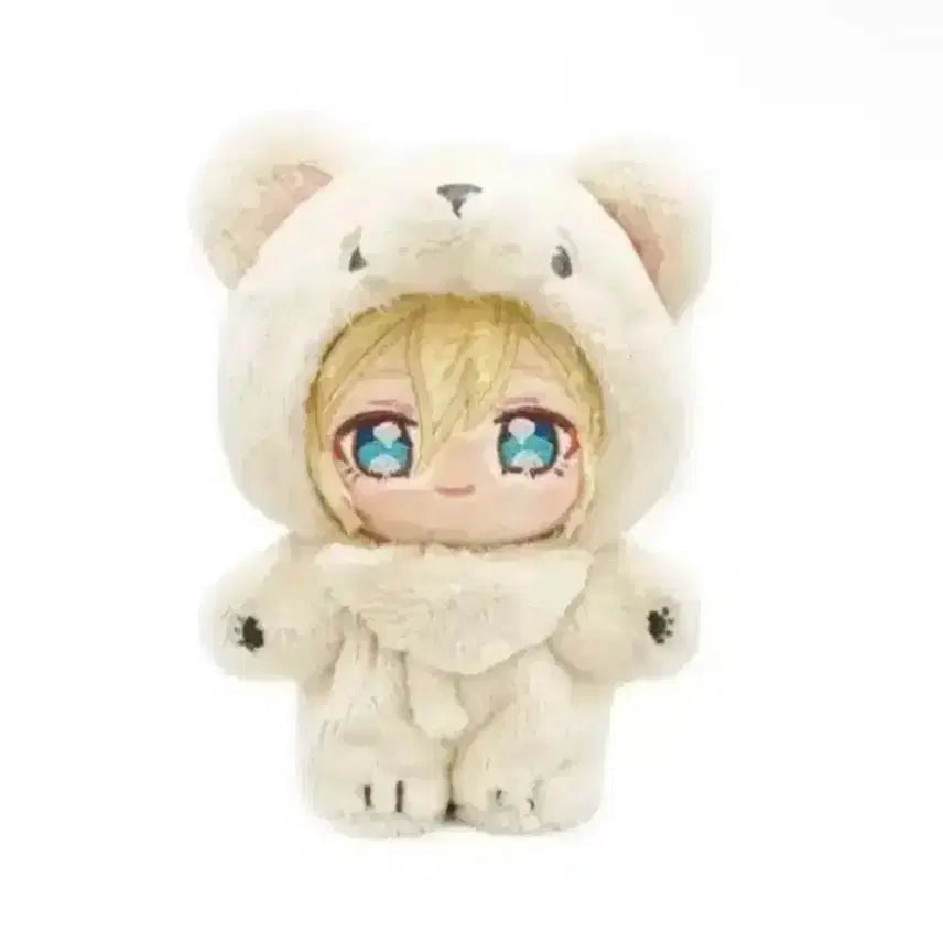 [BUNJANG] Ensemble Stars Hitsu Bear Plush (Unsealed) / (현물 개봉) 앙상블스타즈 에이치 곰누이
