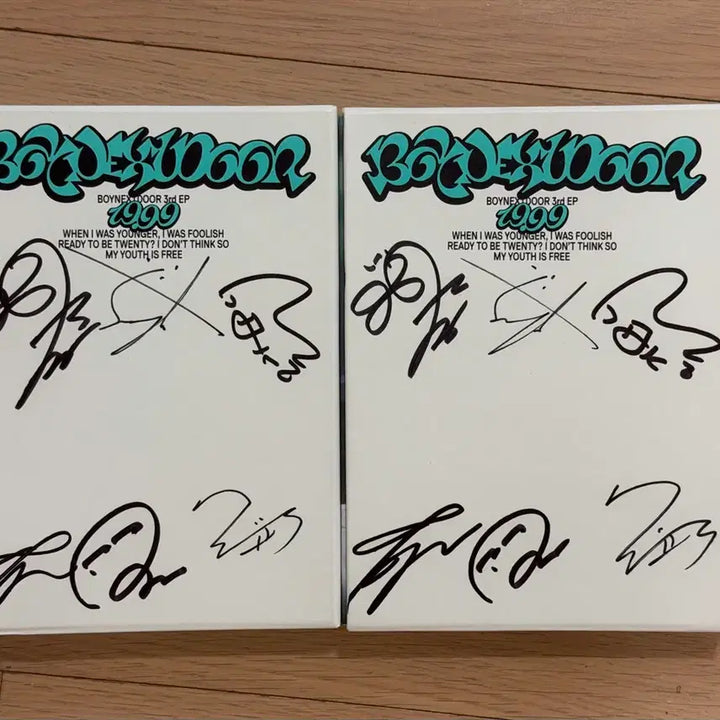 [BUNJANG] BOYNEXTDOOR Signed Album / 보넥도 19.99 싸인앨범 사인 싸앨