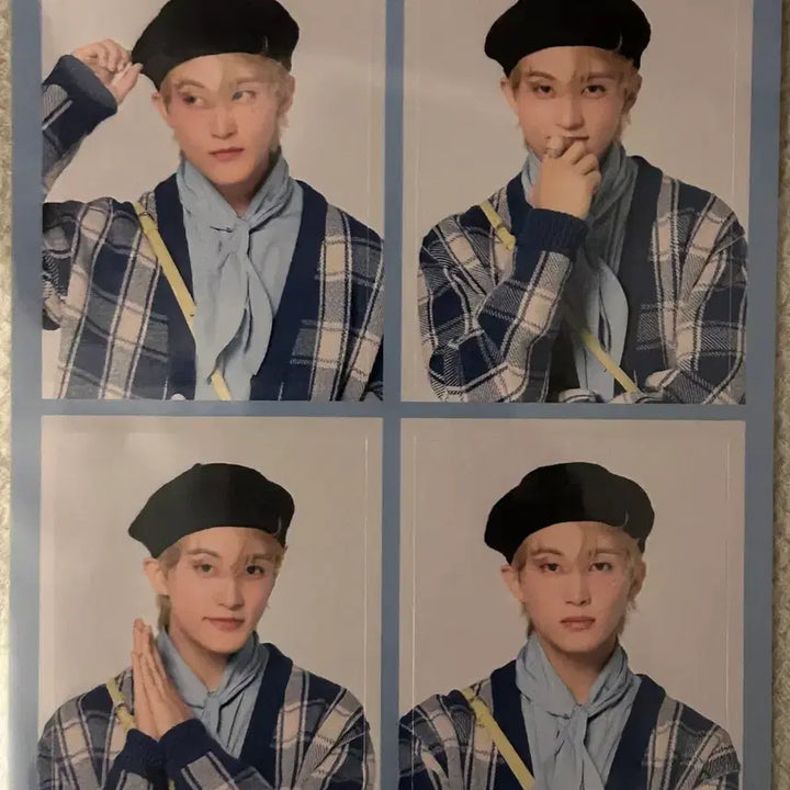 [BUNJANG] NCT DREAM Mark Japan Fan Meeting Sticker Photoholder / 마크 엔시티드림 일본 팬미 스티커 포토홀더