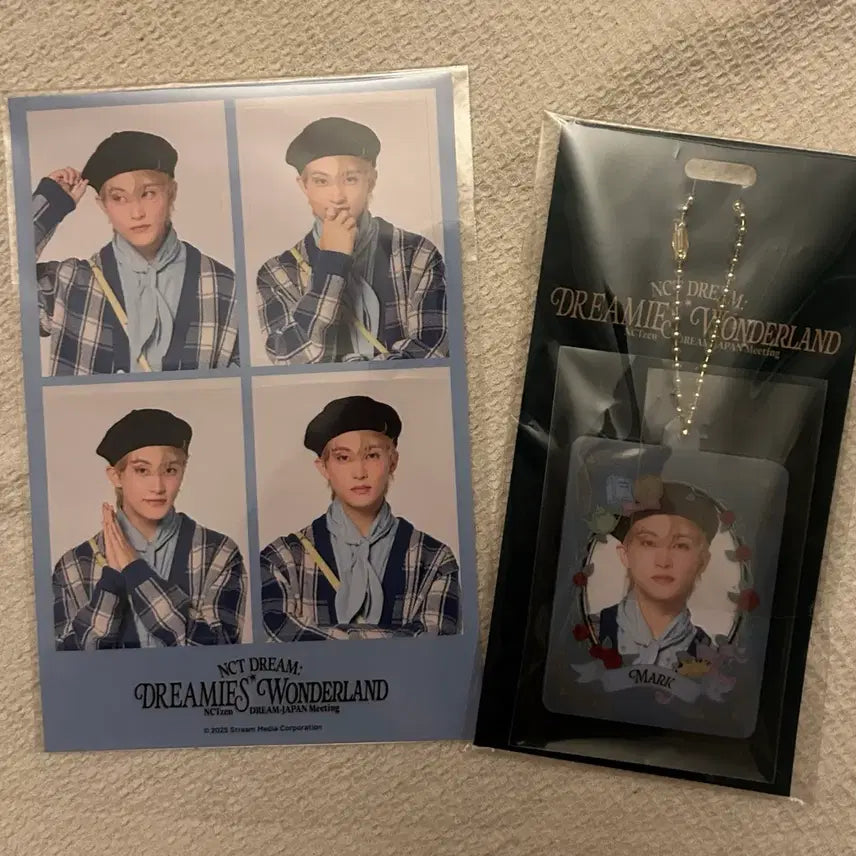 [BUNJANG] NCT DREAM Mark Japan Fan Meeting Sticker Photoholder / 마크 엔시티드림 일본 팬미 스티커 포토홀더