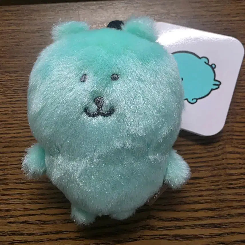 [BUNJANG] Nagano Market Jongamgoma Mint Plush Doll / 나가노마켓 팝업 농담곰 인형 민트색
