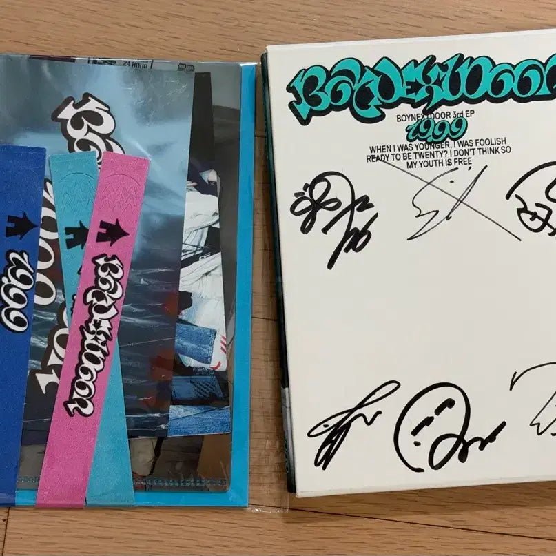 [BUNJANG] BOYNEXTDOOR Signed Album + Official Fan Meeting Kit / 보넥도 19.99 싸앨 + 공방키트
