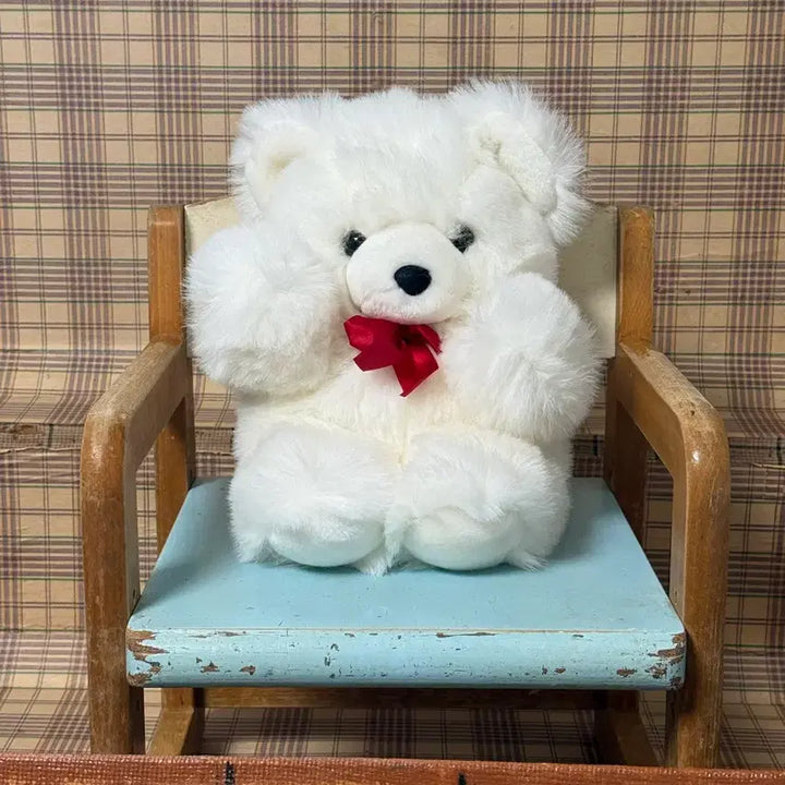 [BUNJANG] Vintage Teddy Bear Plush / 빈티지 곰인형