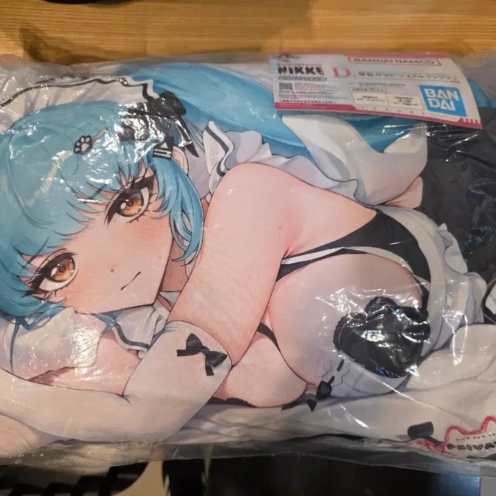 [BUNJANG] Nier Automata Privaty Cushion Official Goods / 니케 프리바티 베개 공식 굿즈