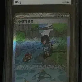 [BUNJANG] Pokemon TCG Special Art Card "Gardevoir ex" GEM MT 10 / BRG10 SAR 수련의돌봄