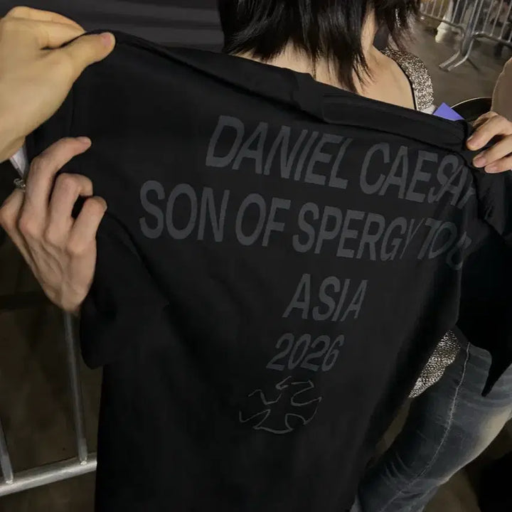 [BUNJANG] Daniel Caesar MD T-Shirt XL / 다니엘시저 MD 엠디 굿즈 티셔츠 [XL]