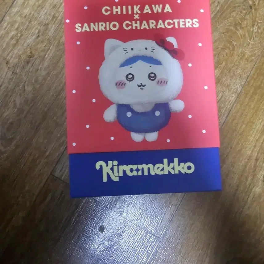[BUNJANG] Chiikawa x Sanrio Characters Kiramecco Collaboration Goods / 치이카와 산리오 캐릭터 키라멕코 콜라보 굿즈
