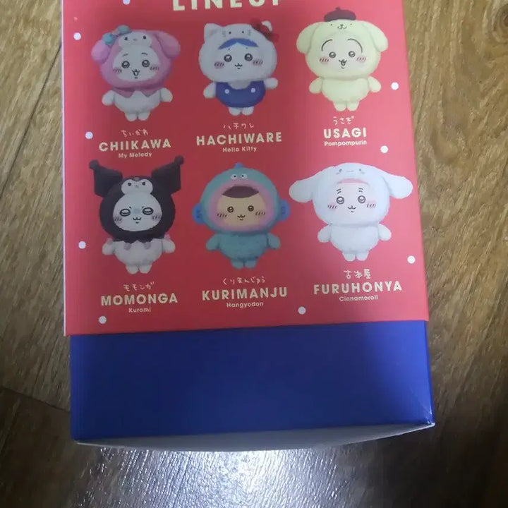 [BUNJANG] Chiikawa x Sanrio Characters Kiramecco Collaboration Goods / 치이카와 산리오 캐릭터 키라멕코 콜라보 굿즈