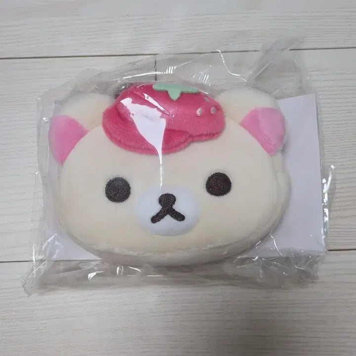 [BUNJANG] Rilakkuma Pouch Keychain (Sealed) / [미개봉] 이디야 코리락쿠마 파우치 키링
