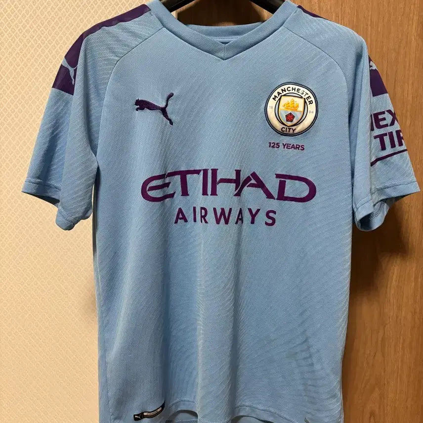 [BUNJANG] Manchester City 19-20 Home Jersey Leroy Sané / 맨시티 19-20 홈 유니폼 사네마킹