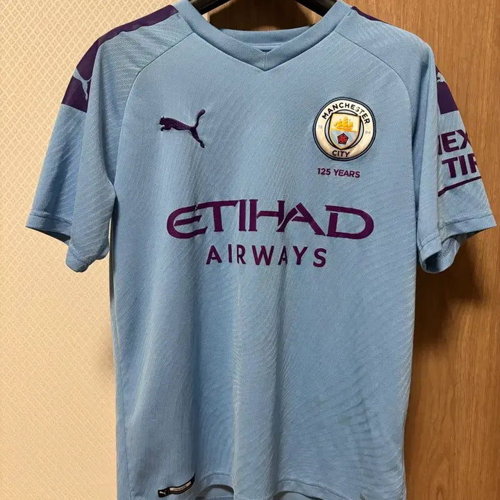 [BUNJANG] Manchester City 19-20 Home Jersey Leroy Sané / 맨시티 19-20 홈 유니폼 사네마킹