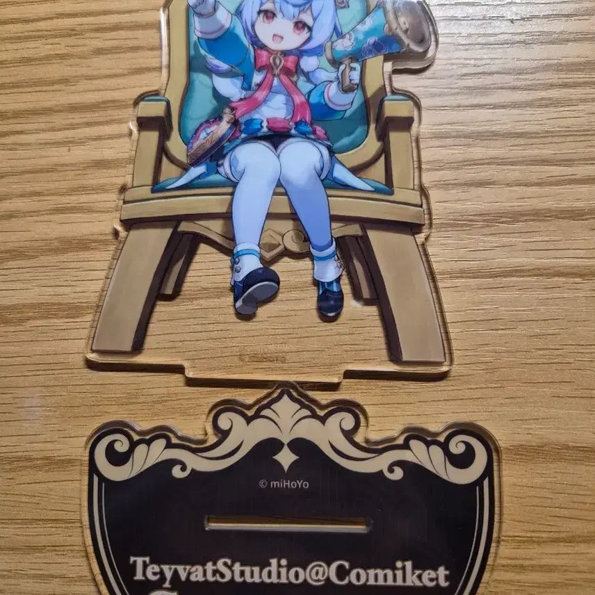 [BUNJANG] Genshin Impact Sigewinne Acrylic Stand / 원신 시그윈 아크릴 스탠드
