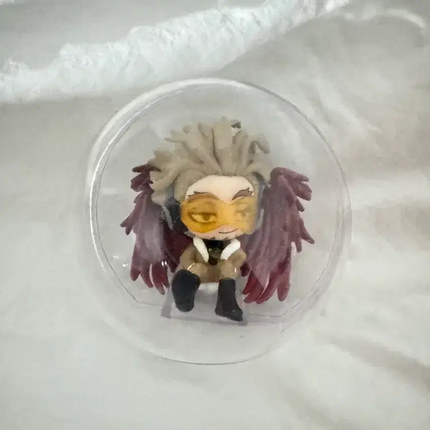 [BUNJANG] My Hero Academia Hawks Gacha Figure (Opened) / 나의히어로아카데미아 히로아카 호크스 가챠 개봉