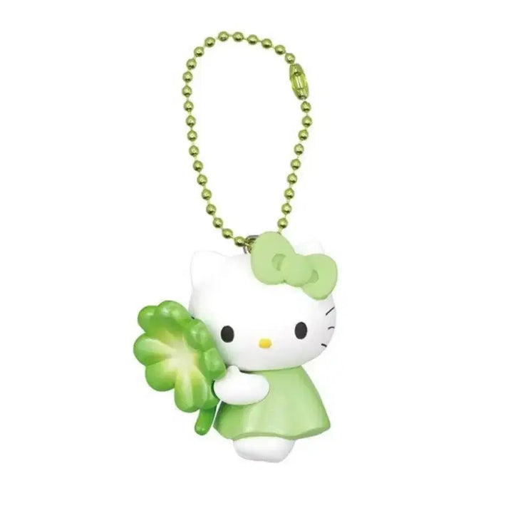 [BUNJANG] Takara Tomy Sanrio Four Leaf Clover Kitty Gacha (Sealed) / (미개봉) 타카라토미 산리오 네잎클로버 키티 가챠