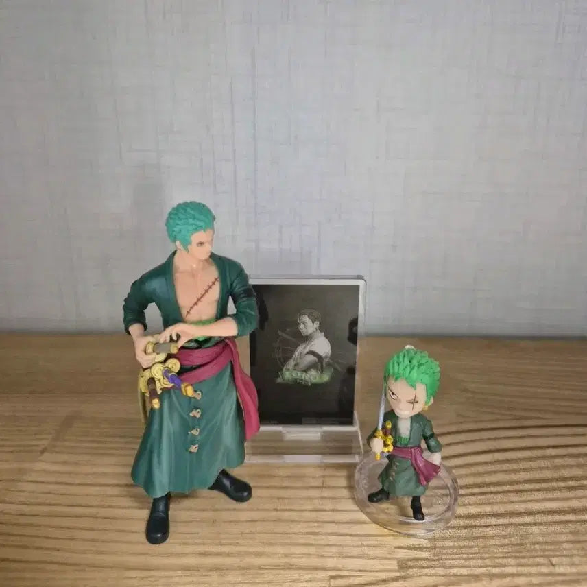 [BUNJANG] One Piece Zoro Figure 3-Set (Authentic) / [정품] 원피스 조로 피규어 3종 세트