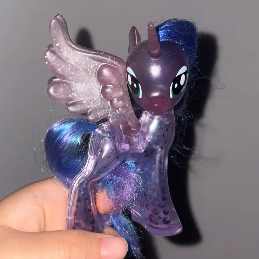 [BUNJANG] My Little Pony Princess Luna Clear Figure / 마이리틀포니 루나공주 투명피규어