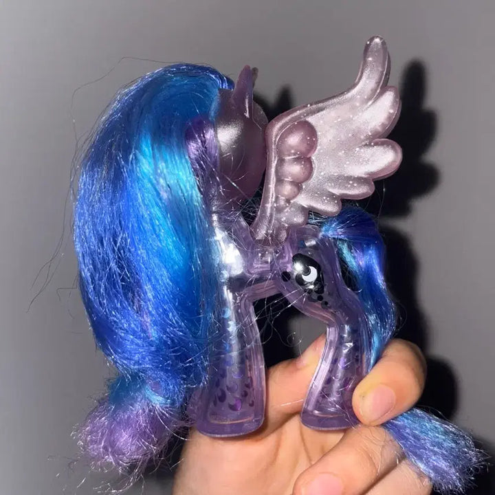[BUNJANG] My Little Pony Princess Luna Clear Figure / 마이리틀포니 루나공주 투명피규어