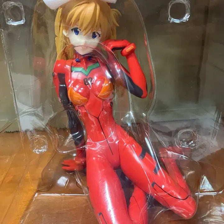 [BUNJANG] Evangelion Heroines Last One Prize Asuka Figure / 에반게리온 히로인즈 라스트원상 아스카 피규어