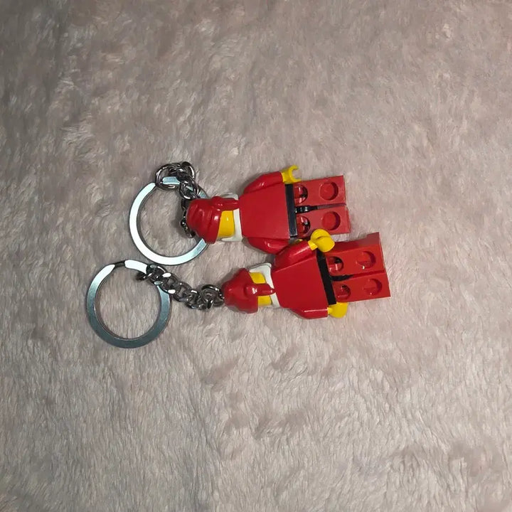[BUNJANG] LEGO Ninjago Santa Claus Keyring Bundle Set / LEGO 레고 닌자고 산타클로스 산타 할아버지 키링 일괄