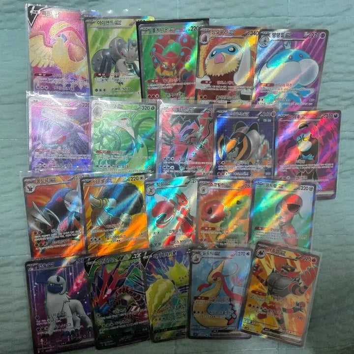 [BUNJANG] Pokemon Card SR Individual Sale / 포켓몬 카드 sr 들  개별 판매합니다~!!