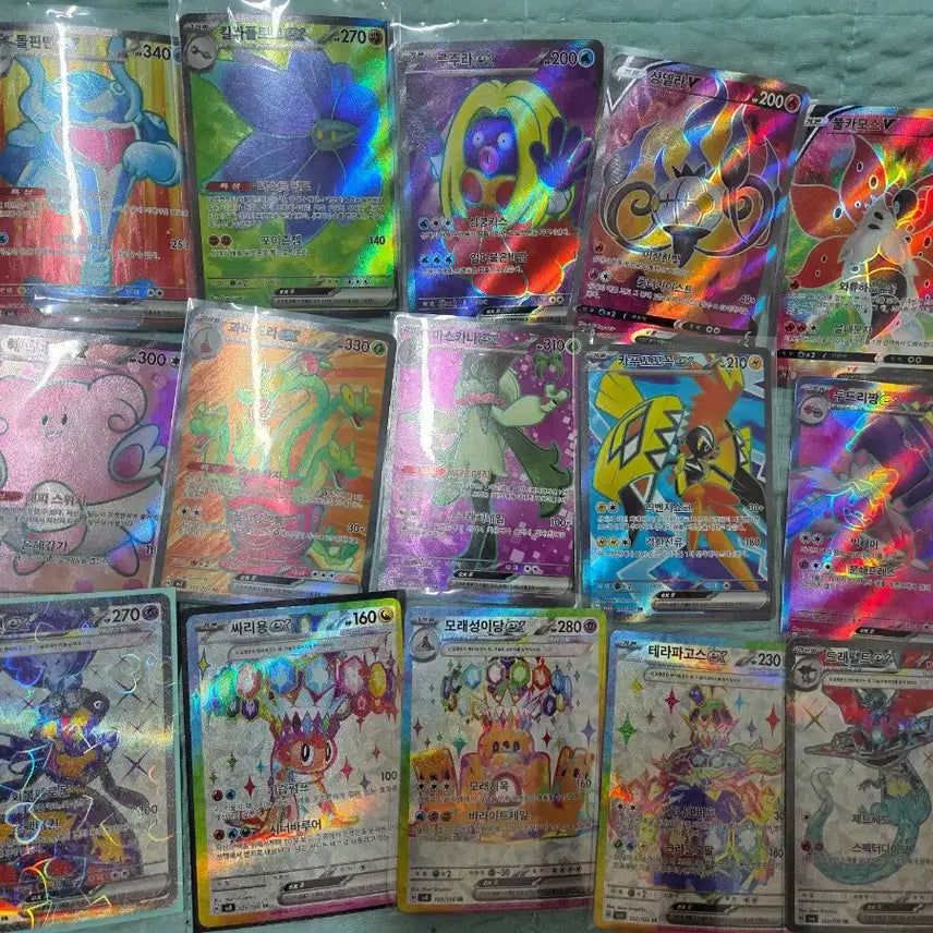 [BUNJANG] Pokemon Card SR Individual Sale / 포켓몬 카드 sr 들  개별 판매합니다~!!