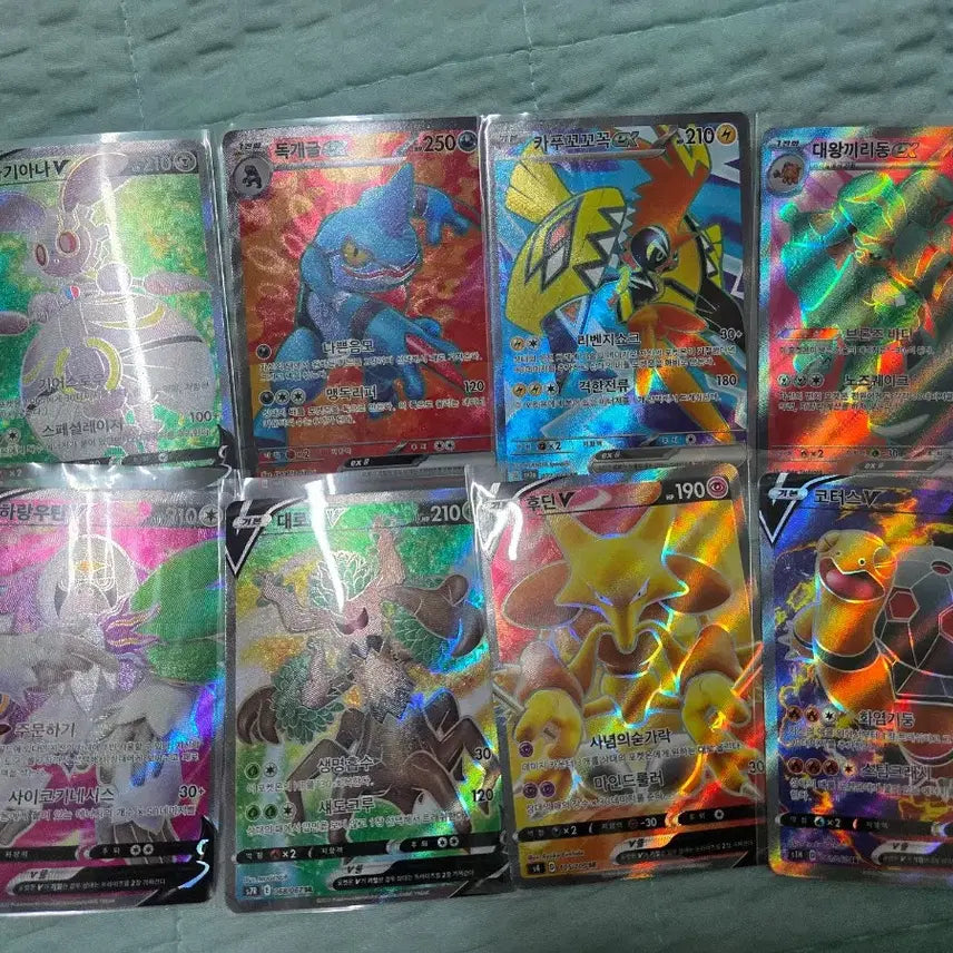 [BUNJANG] Pokemon Card SR Individual Sale / 포켓몬 카드 sr 들  개별 판매합니다~!!