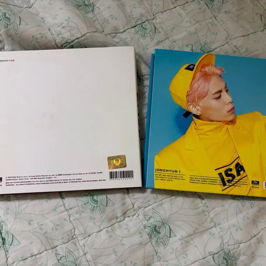 [BUNJANG] Jonghyun Bundle Set Album / 종현 앨범 일괄 팝니다