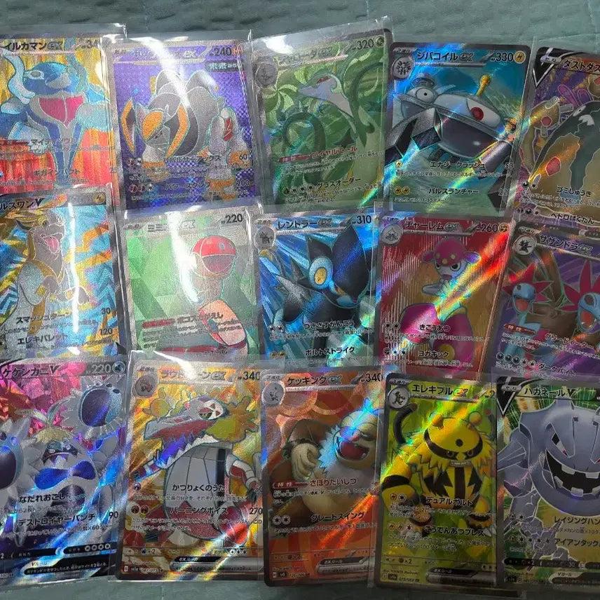 [BUNJANG] Japanese Pokemon Card SR / 일판 포켓몬 카드 sr 판매합니다~!!