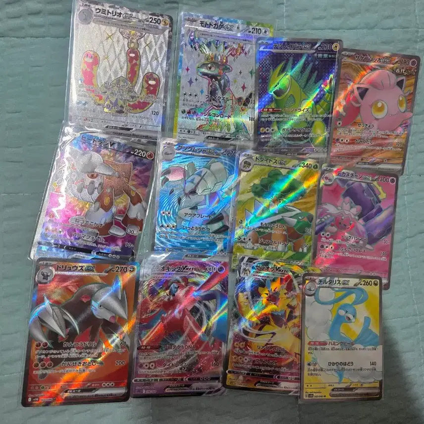 [BUNJANG] Japanese Pokemon Card SR / 일판 포켓몬 카드 sr 판매합니다~!!