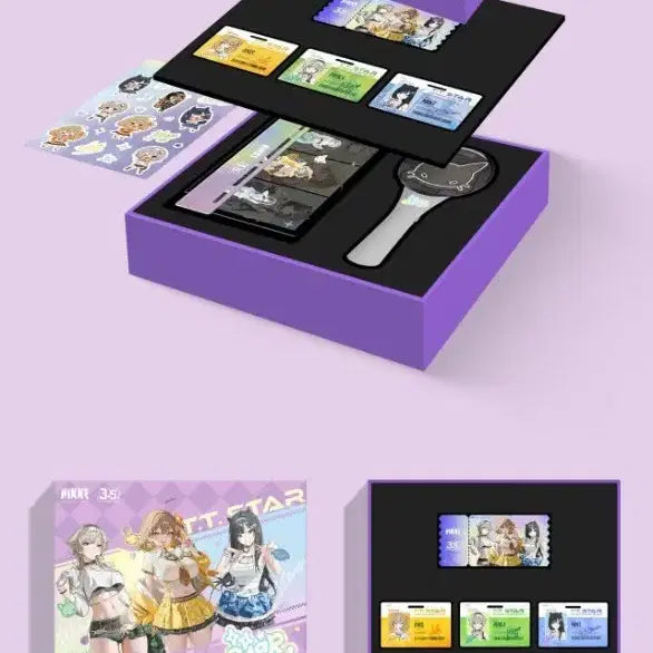 [BUNJANG] Nikke 3.5th Anniversary Special Gift Box Goods Set / 니케 3.5주년 스페셜 기프트박스 굿즈 세트