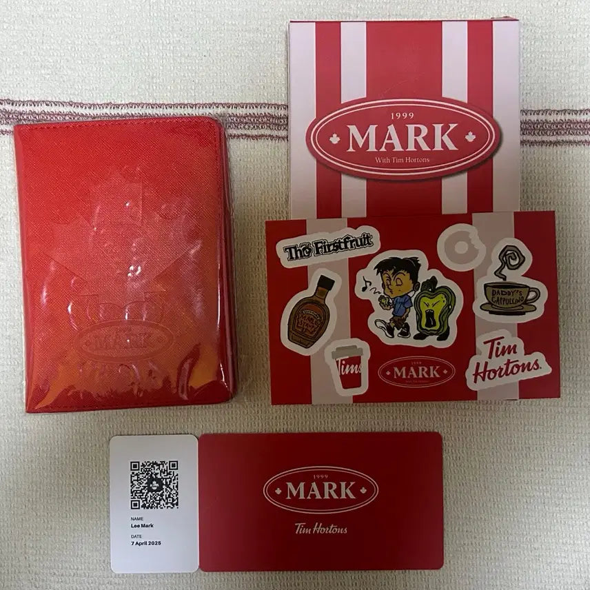 [BUNJANG] NCT Mark Passport Set / 팀홀튼 마크 여권 양도