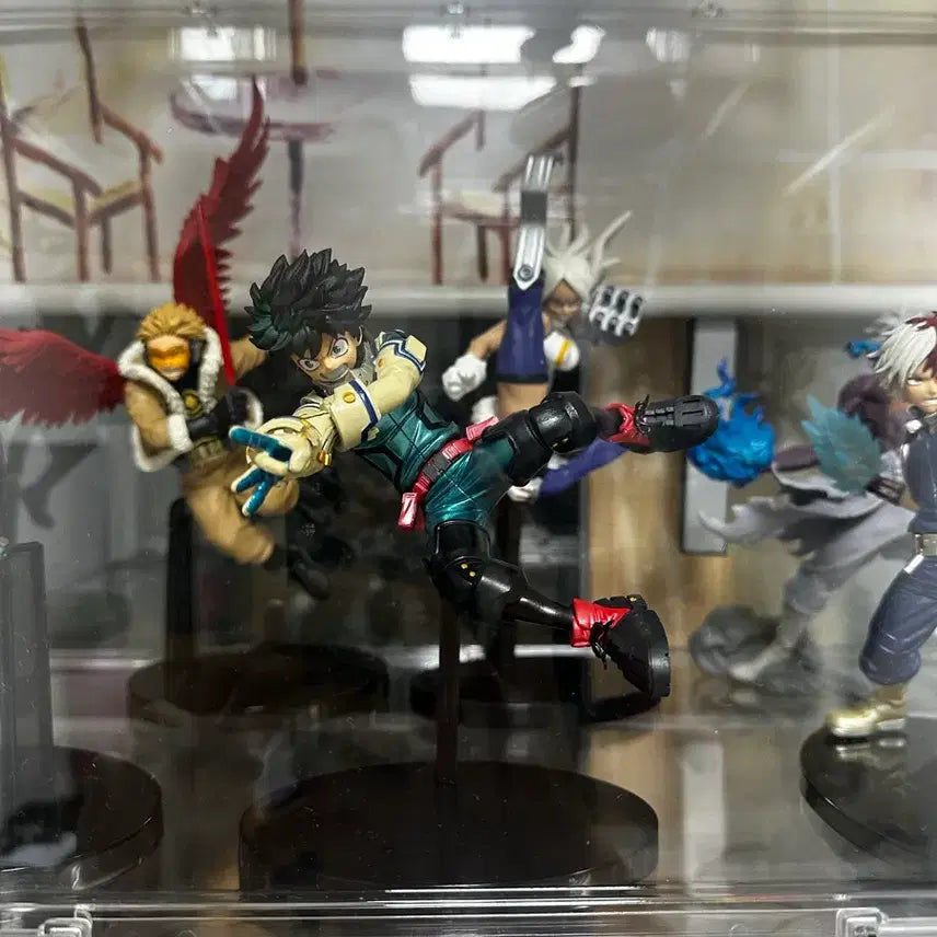 [BUNJANG] Amazing Heroes Deku, Bakugo, Todoroki Set / 어메이징 히어로 데쿠 바쿠고 쇼토 세트