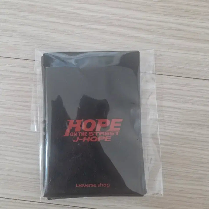 [BUNJANG] J-Hope hope on the street Photocard (Sealed) / [미개봉] 제이홉 hope on the street 포카