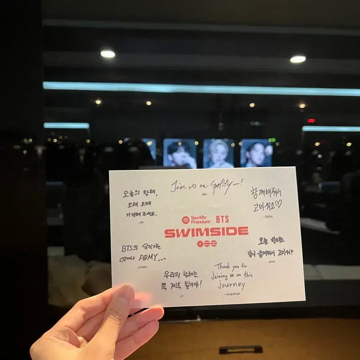 [BUNJANG] BTS SWIMSIDE Full Set / BTS SWIMSIDE 풀세트