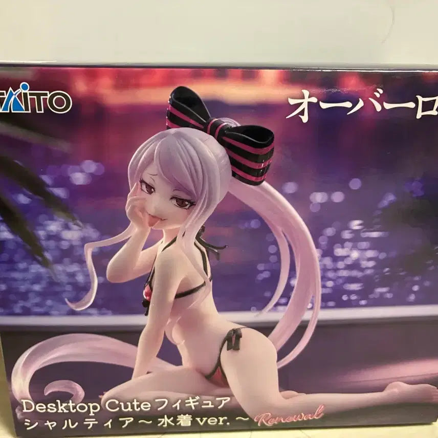 [BUNJANG] Taito Overlord Desktop Cute Figure Renewal / 타이토 오버로드 Desktop Cute 피규어 Renewal